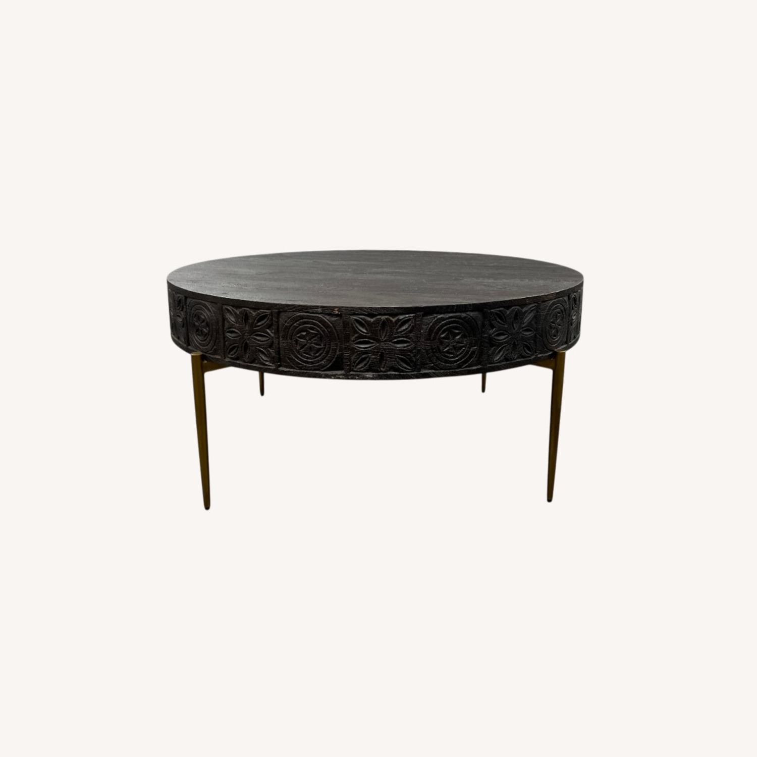 HookerFurniture Commerce& Market Carved Round Table - image-2