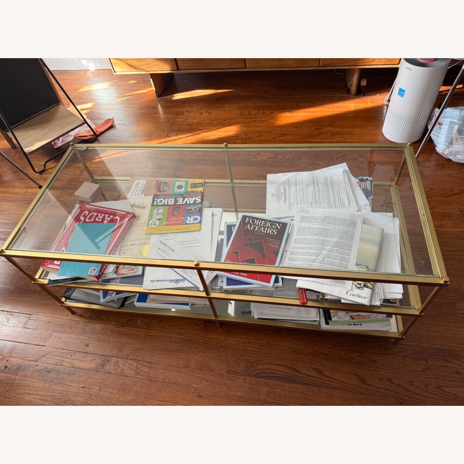 West Elm Coffee Table - image-1