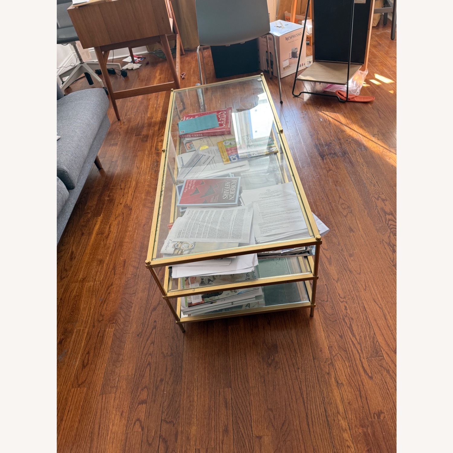West Elm Coffee Table - image-2