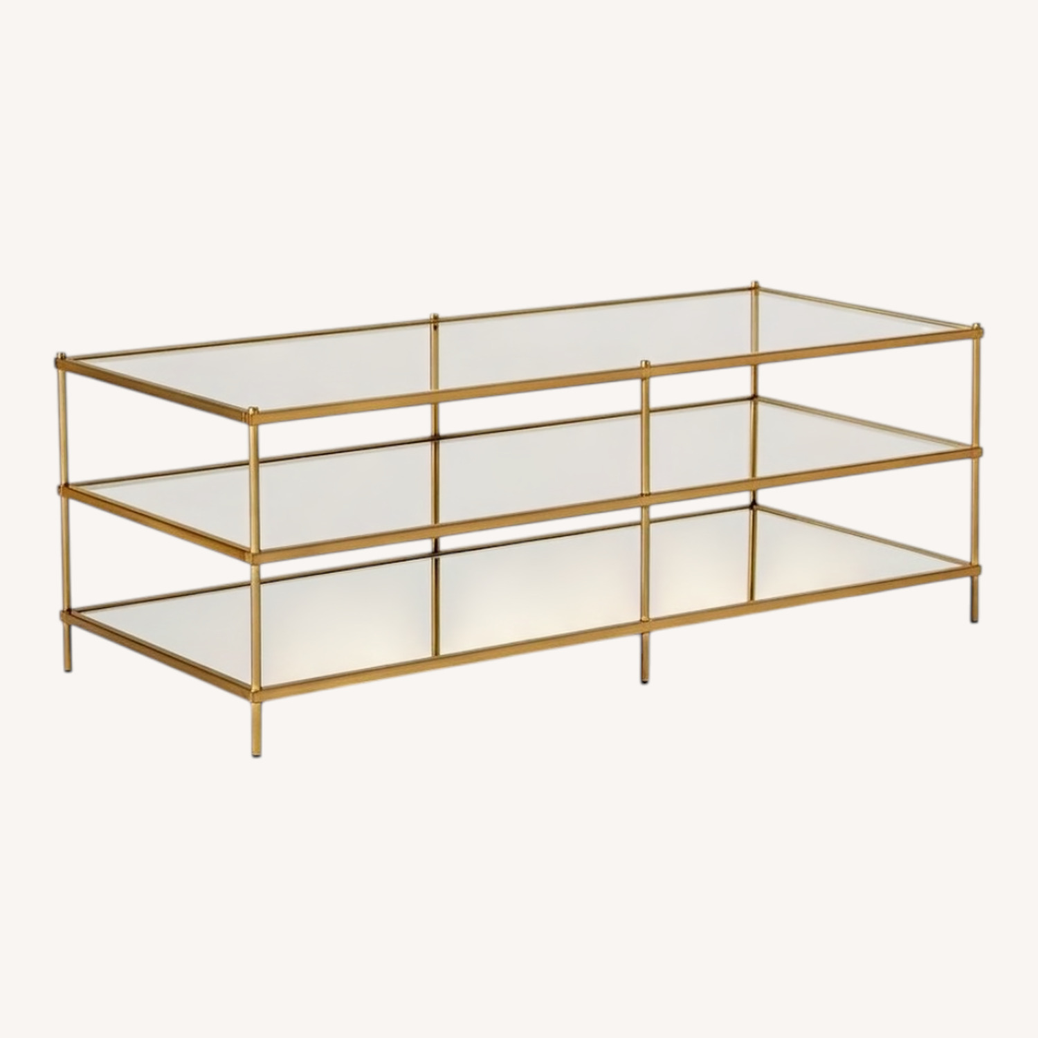 West Elm Coffee Table - image-0