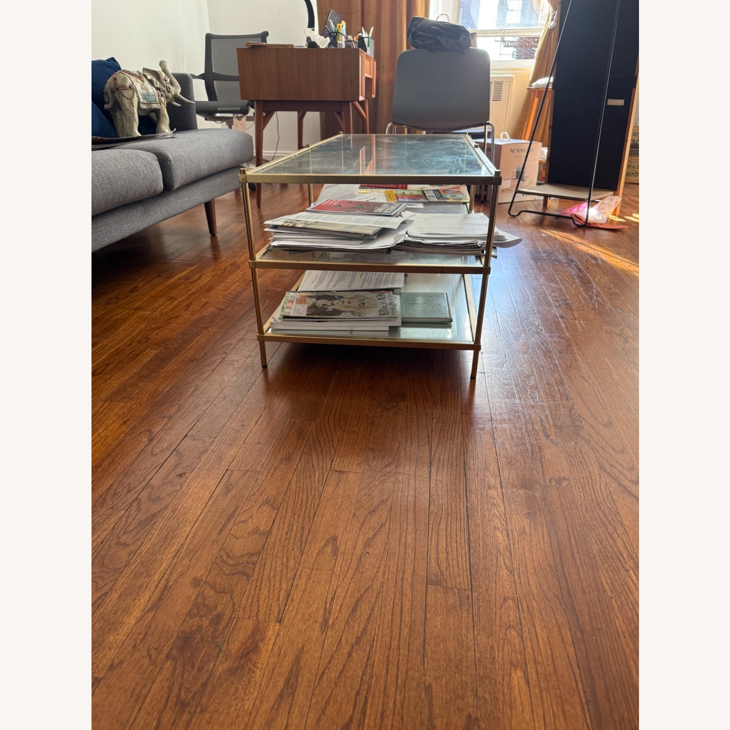 West Elm Coffee Table - image-3