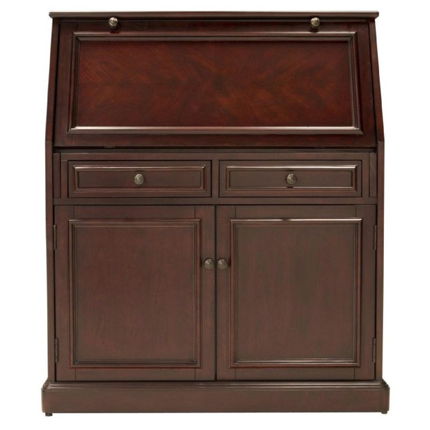 Jennings Wooden Secretary Desk - image-4