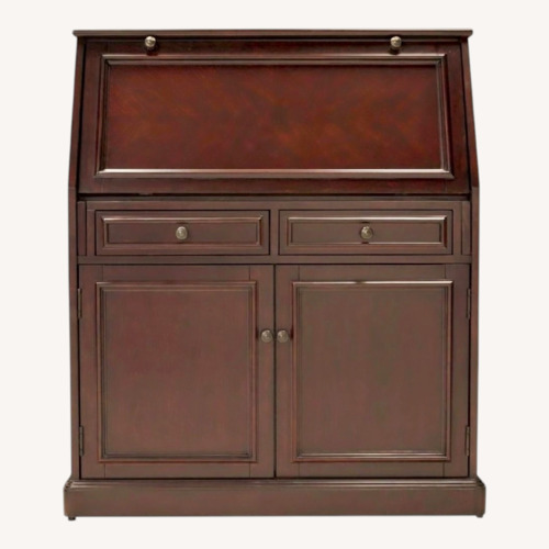 Used Jennings Wooden Secretary Desk for sale on AptDeco