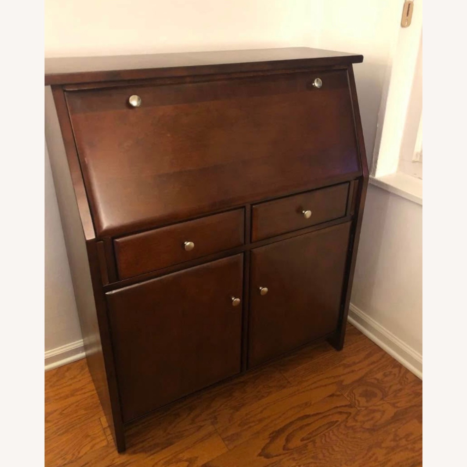 Jennings Wooden Secretary Desk - image-1