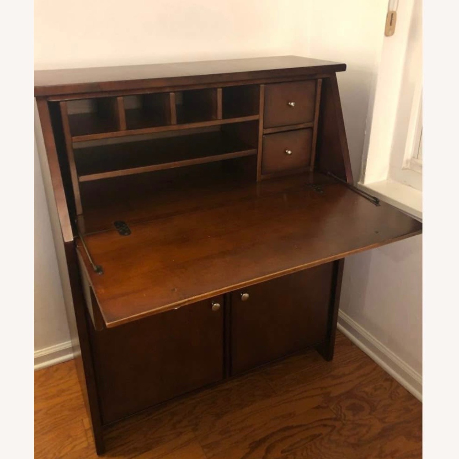 Jennings Wooden Secretary Desk - image-2