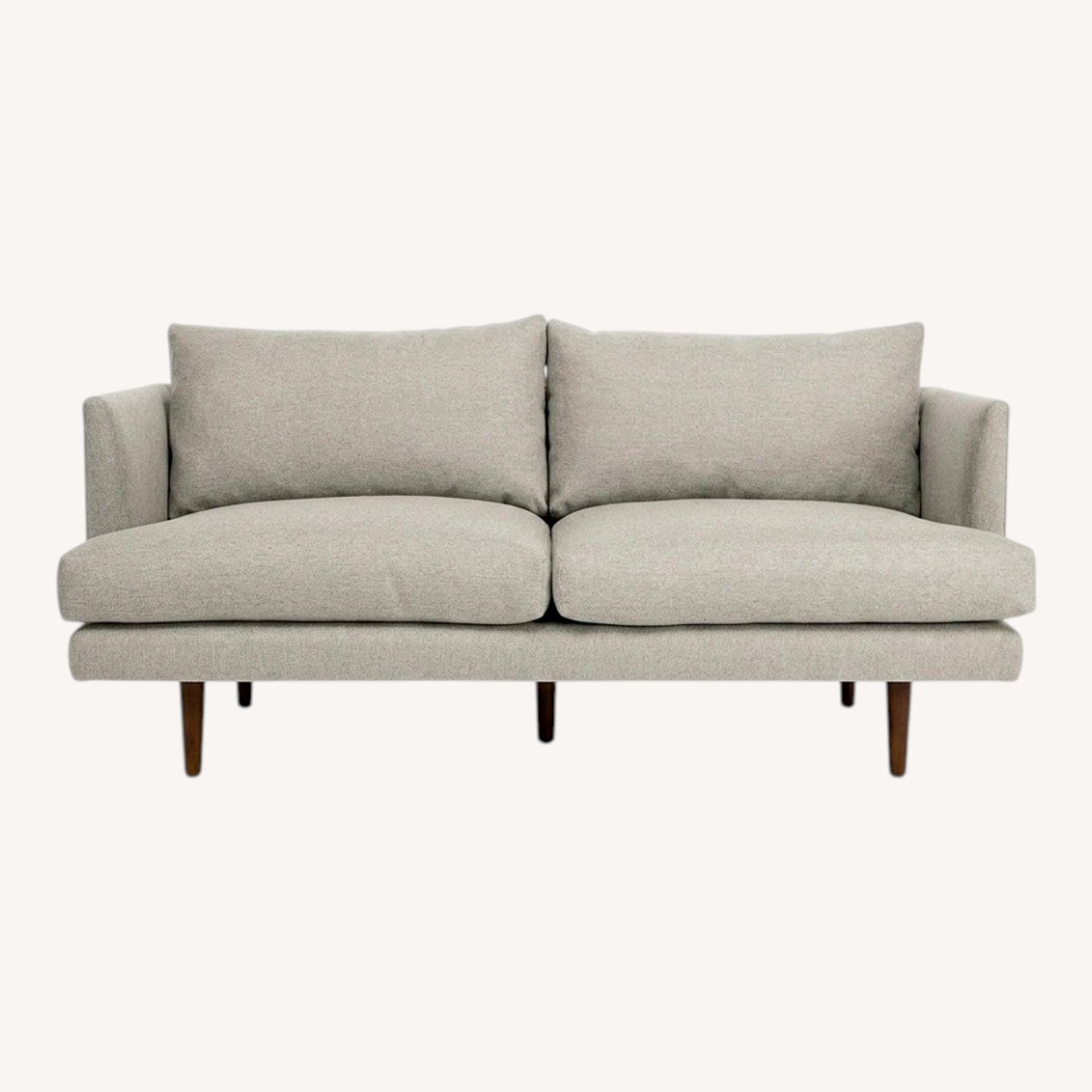 Article Light Gray Loveseat - image-0