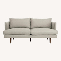 Article Light Gray Loveseat