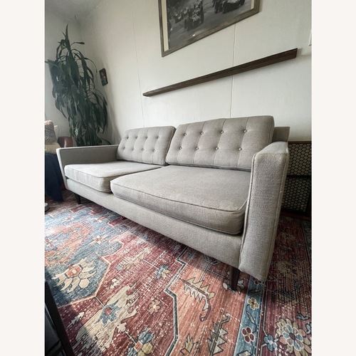 Used West Elm Gray Drake Sofa for sale on AptDeco