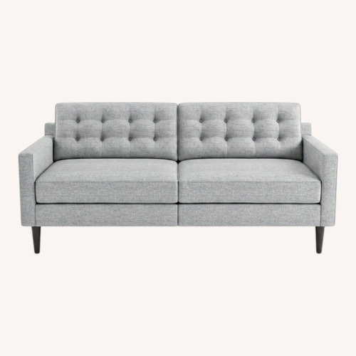 Used West Elm Gray Drake Sofa for sale on AptDeco