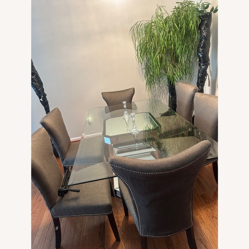 Used Gray Dining Chairs for sale on AptDeco
