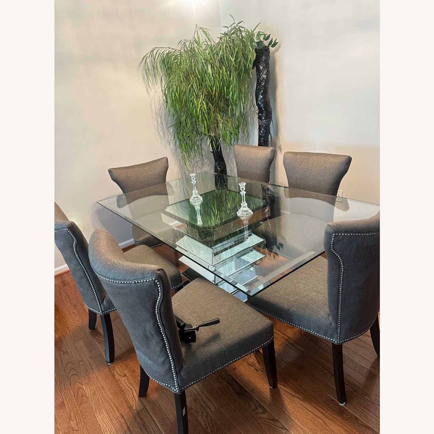 Gray Dining Chairs - image-2