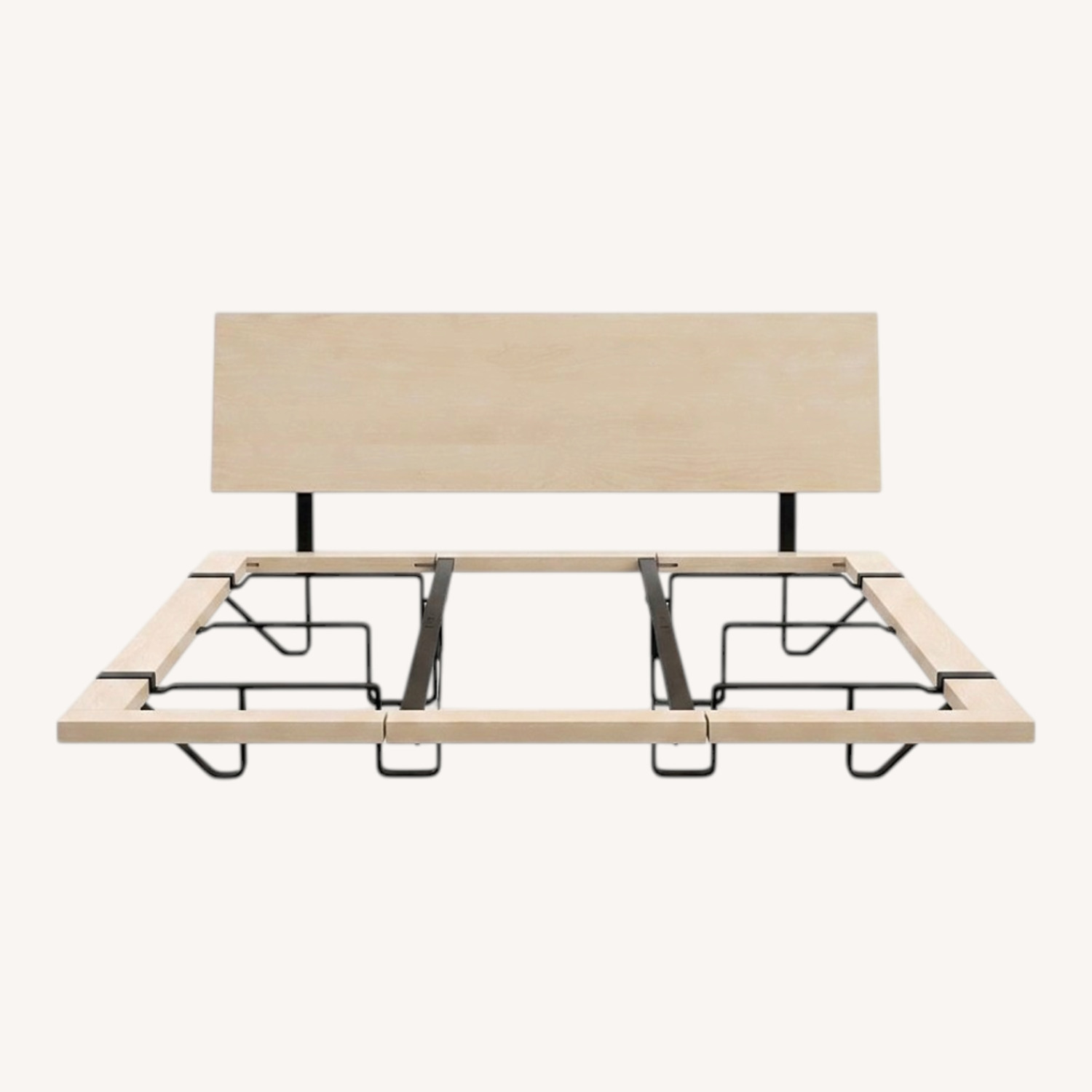 Floyd Queen Bed frame in Birch - image-0