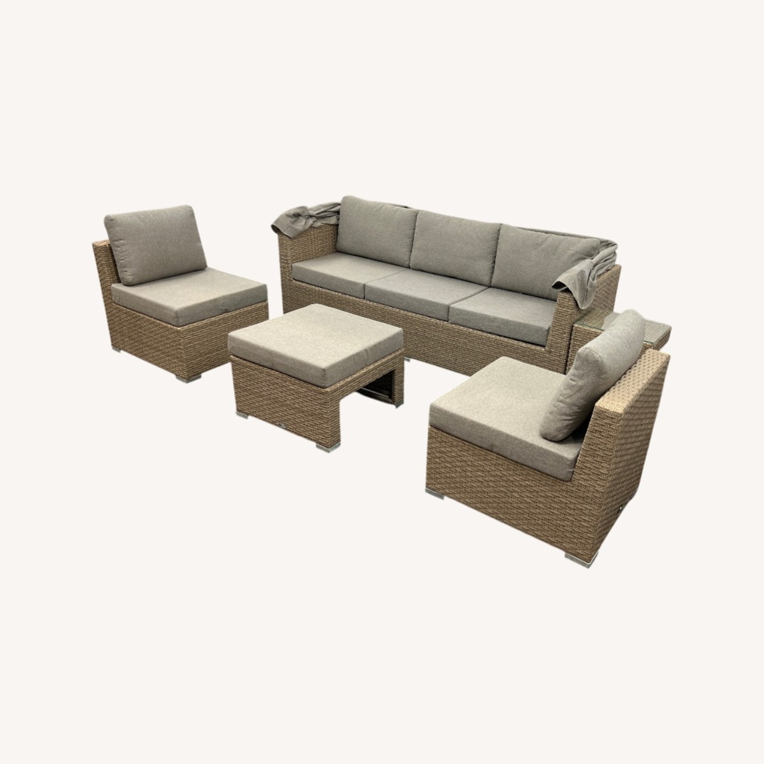 Bayou Breeze Mccrady  Outdoor Patio Daybed - image-5