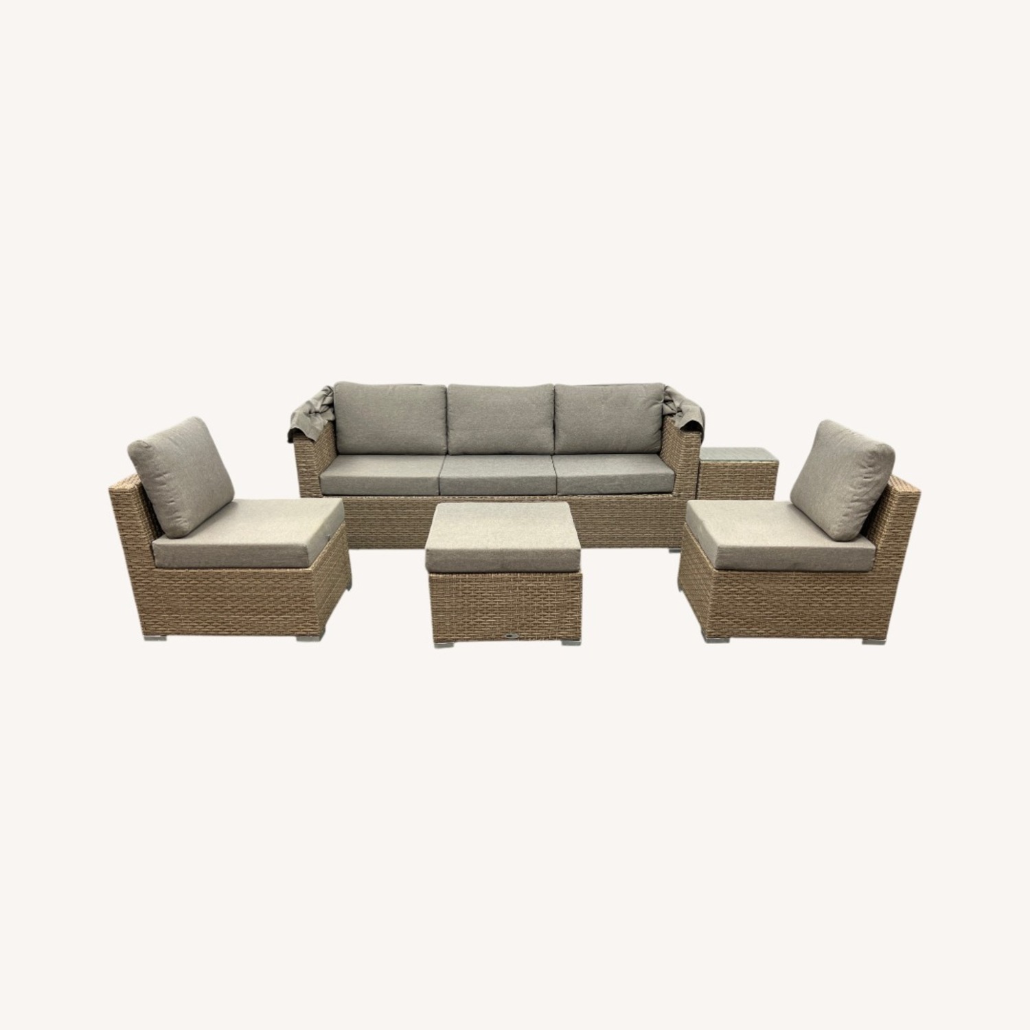 Bayou Breeze Mccrady  Outdoor Patio Daybed - image-2