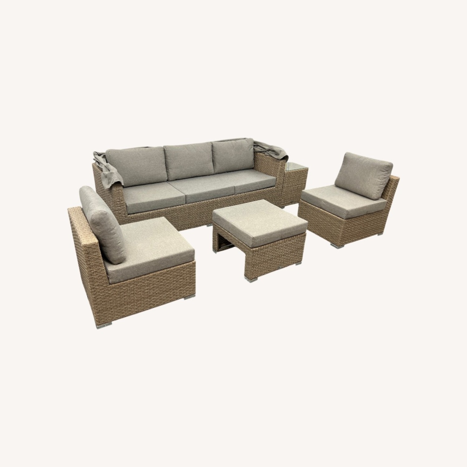 Bayou Breeze Mccrady  Outdoor Patio Daybed - image-4