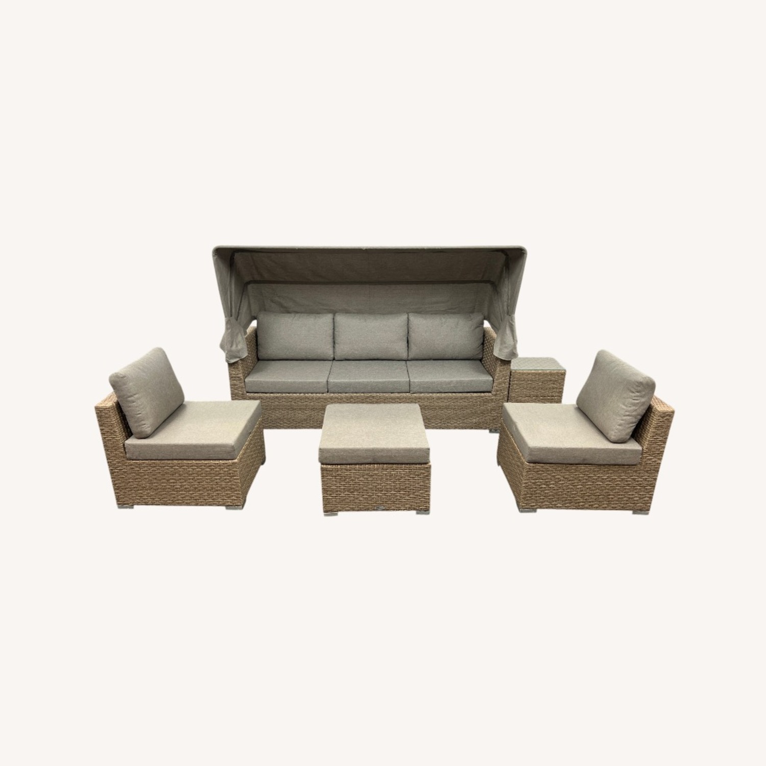 Bayou Breeze Mccrady  Outdoor Patio Daybed - image-3