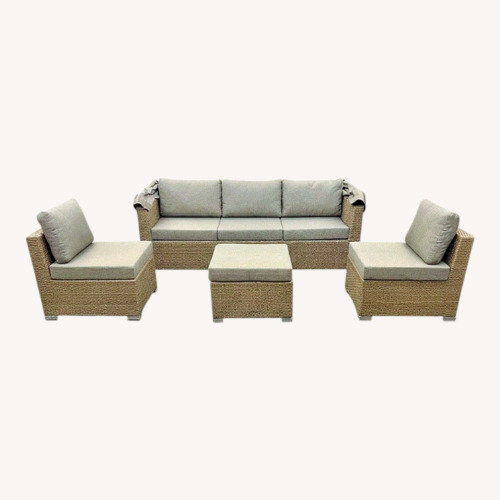 Used Bayou Breeze Mccrady  Outdoor Patio Daybed for sale on AptDeco