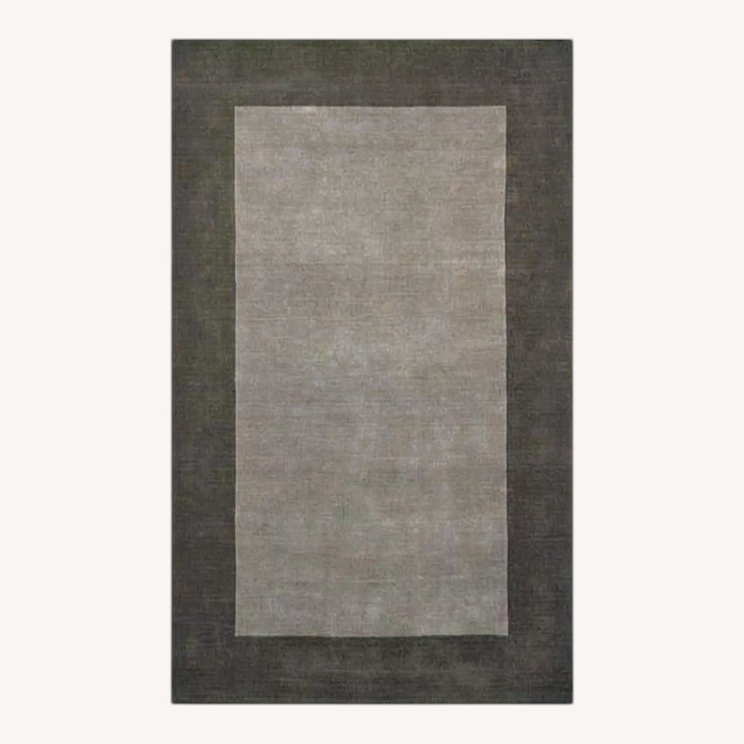 Pottery Barn Henley Grey 100% Wool Rug 9x12 - image-0