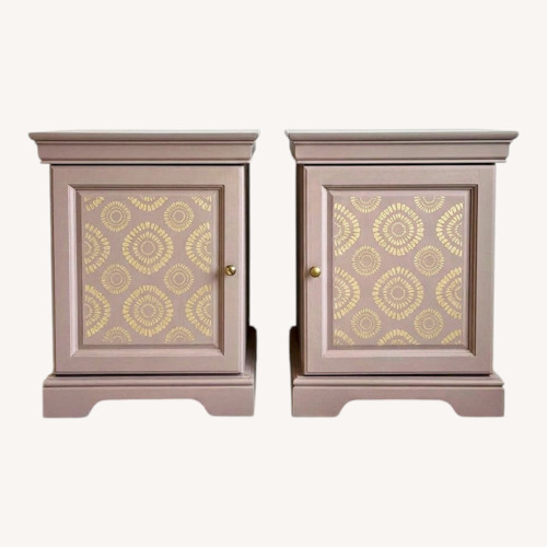 Used Matching Pair of  Nightstands End Tables for sale on AptDeco