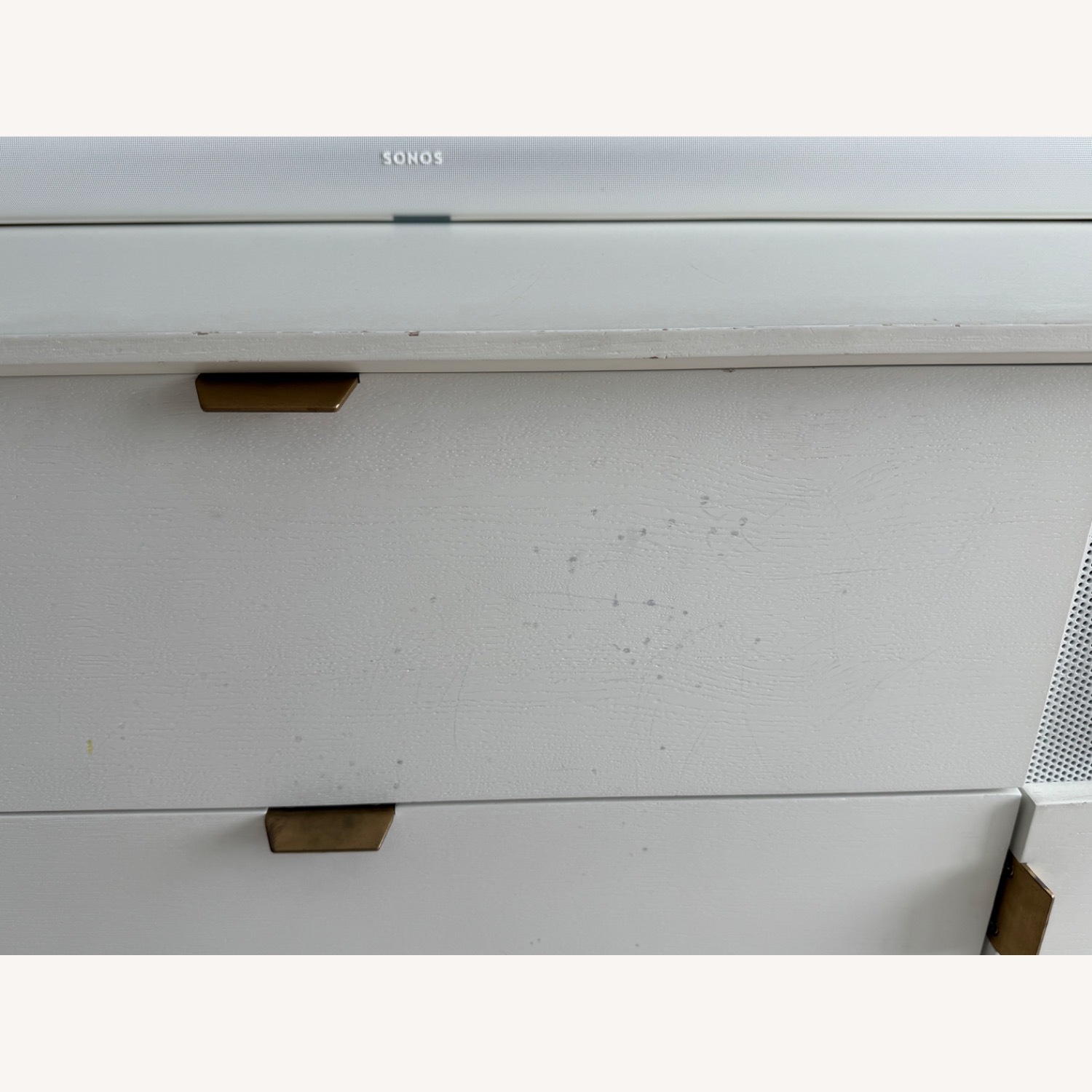 Blu Dot Dang White Wood Media Storage - image-4