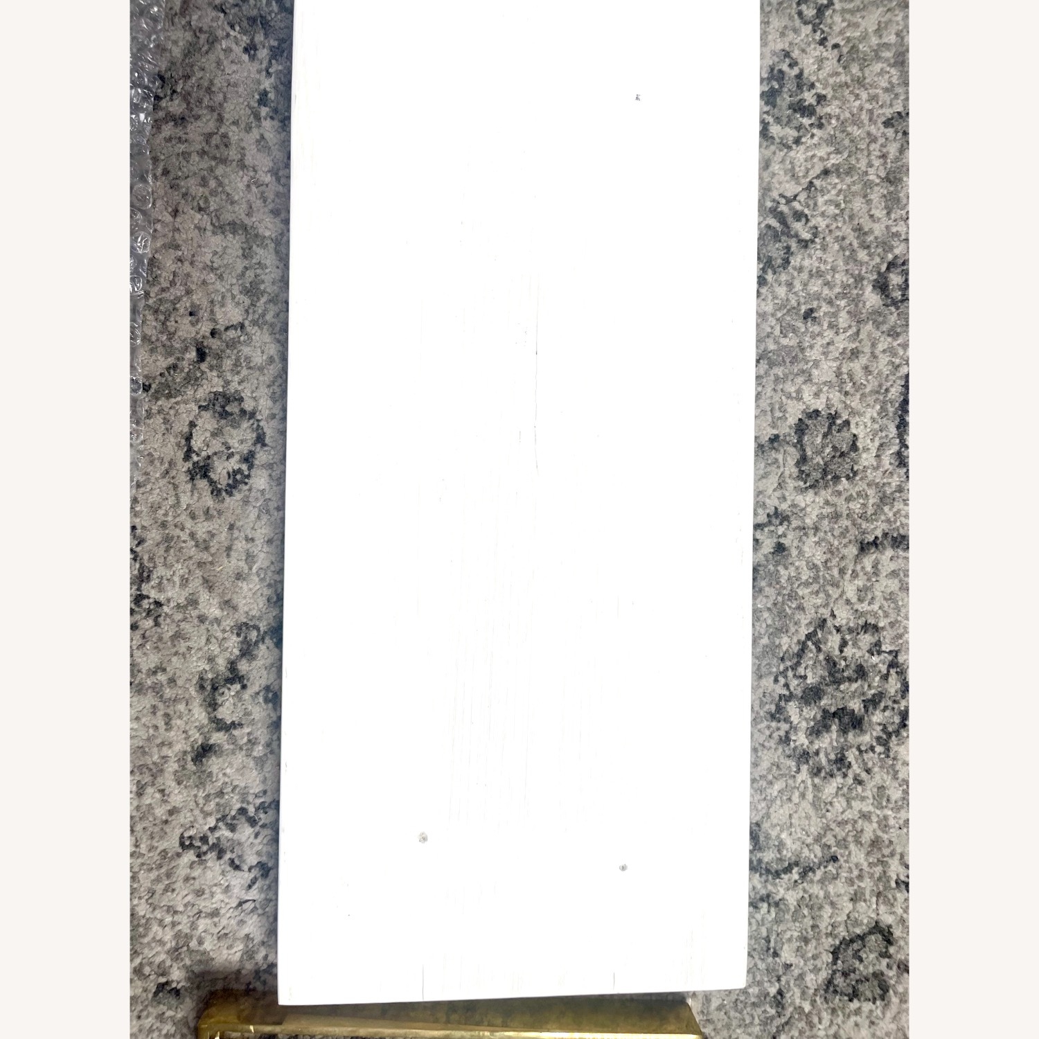 Rejuvenation White Wood Wall Shelf - image-9