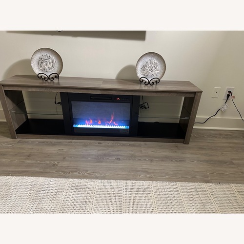 Used Amazon Dark Gray Media Storage for sale on AptDeco
