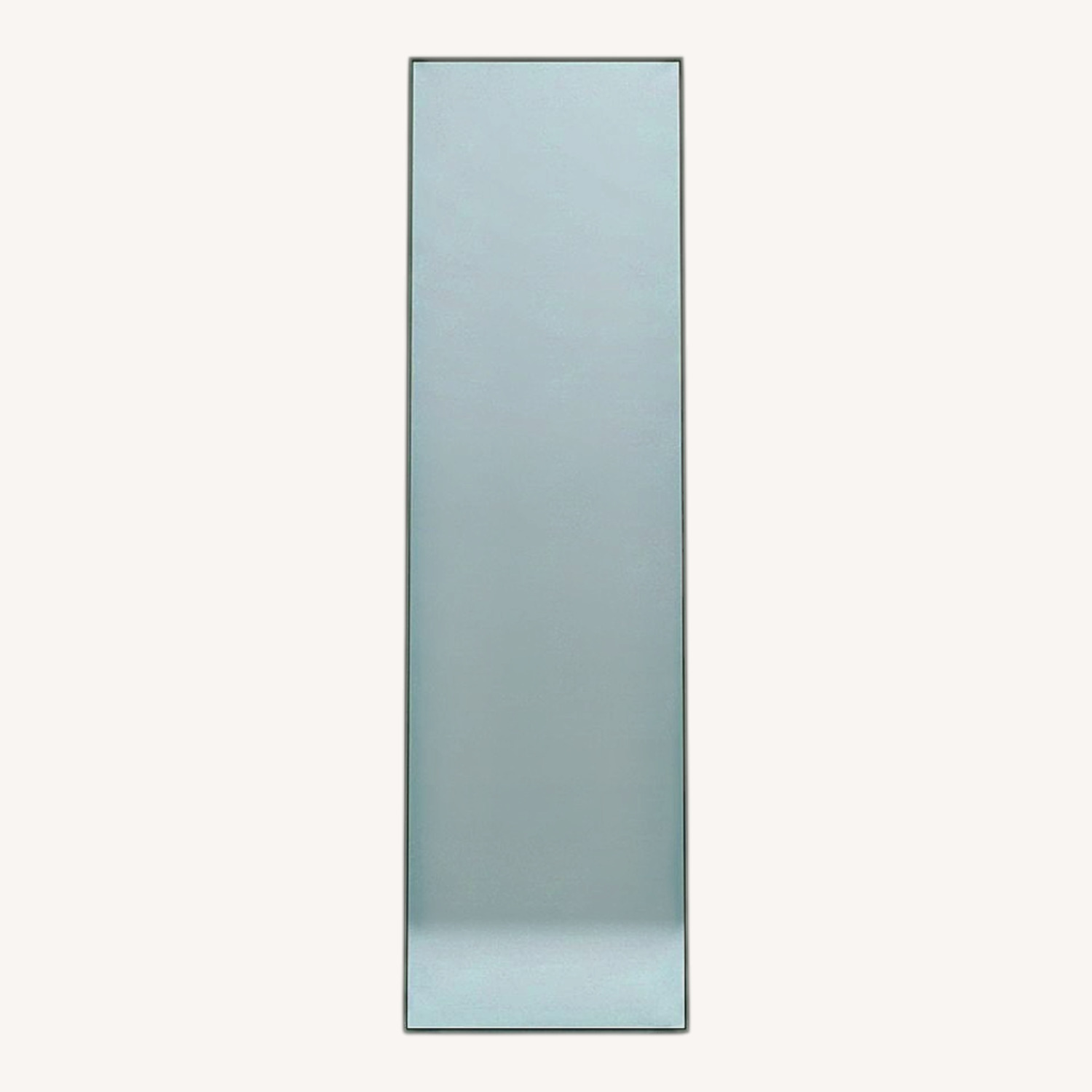 CB2 Infinity Standing Floor Mirror in Silver - image-4