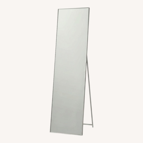 Used CB2 Infinity Standing Floor Mirror in Silver for sale on AptDeco