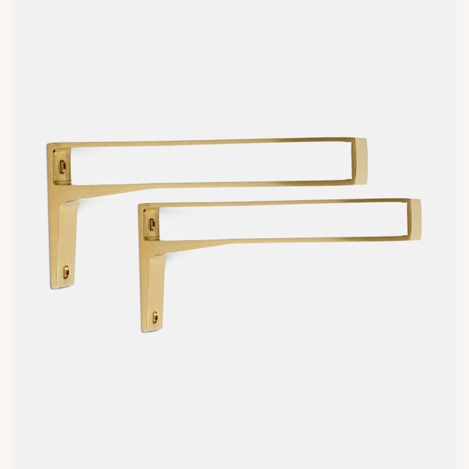 Rejuvenation White Wood Wall Shelf - image-5