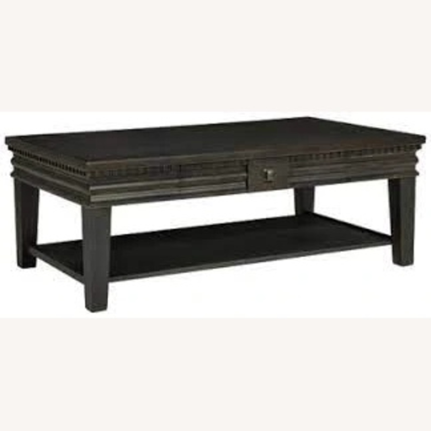 Ashley Furniture Miniore Black Wood Coffee Table - image-6