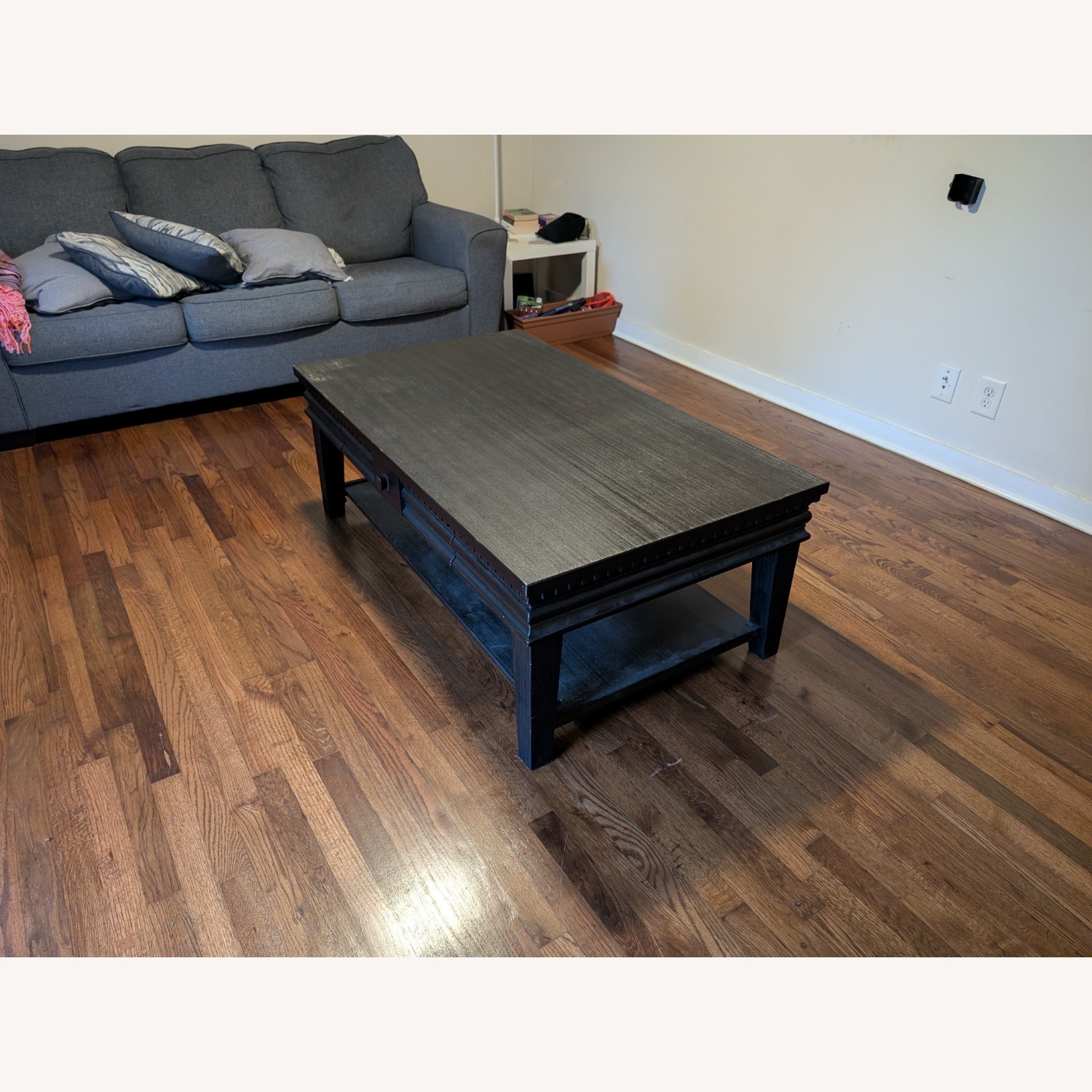 Ashley Furniture Miniore Black Wood Coffee Table - image-3