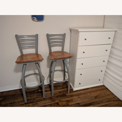 Used Holland Bar Stool Co. 410 Jackie Metal Stools for sale on AptDeco