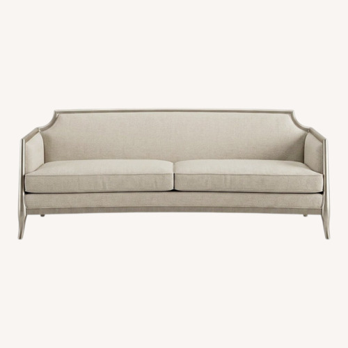 Used California Misson Natural 3+ Seater Sofa for sale on AptDeco