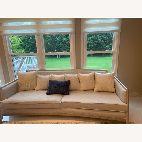 Used California Misson Natural 3+ Seater Sofa for sale on AptDeco
