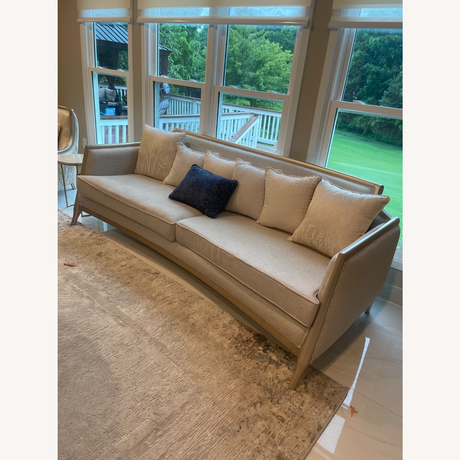 California Misson Natural 3+ Seater Sofa - image-2