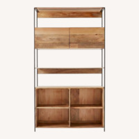 West Elm Industrial Modern Bookcase