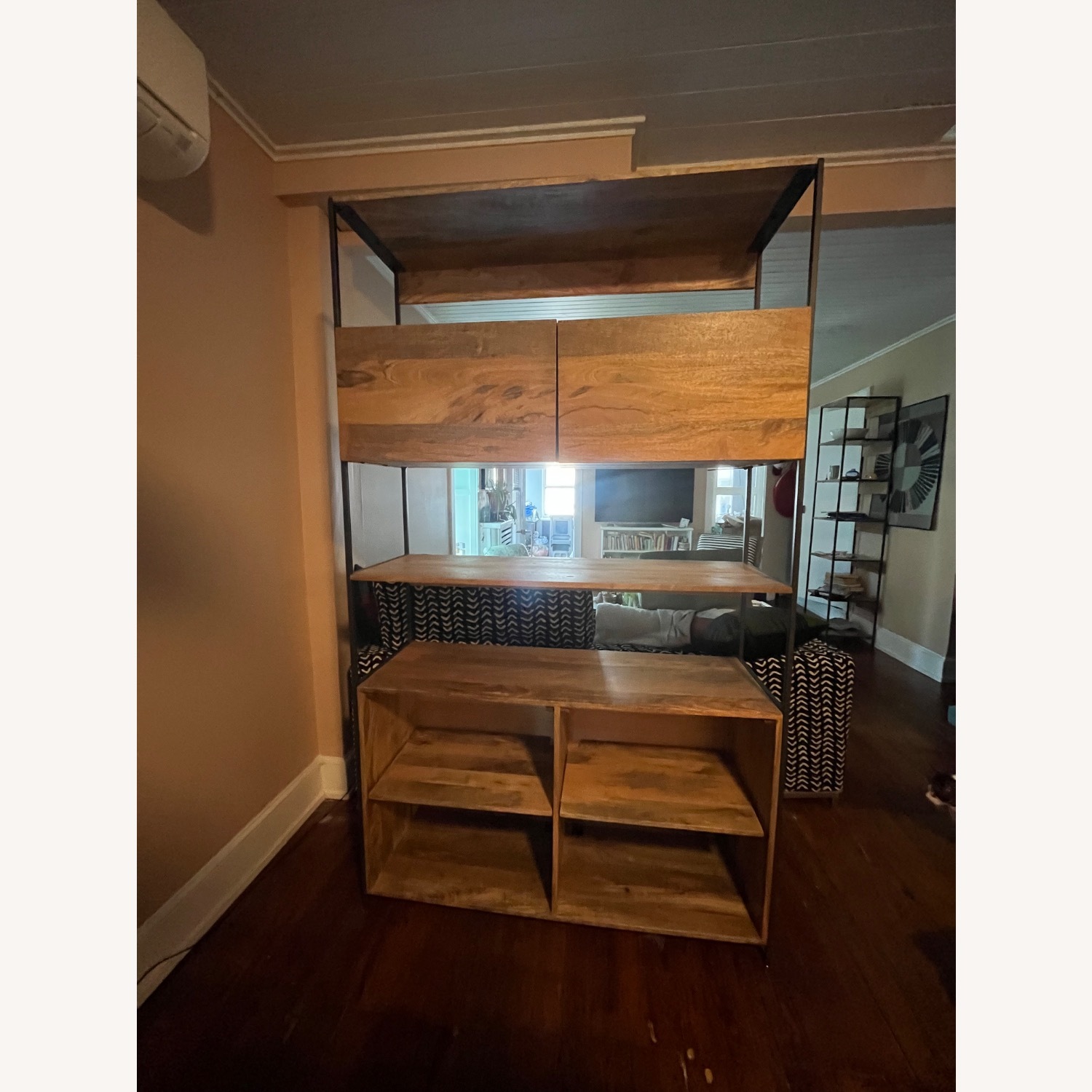 West Elm Industrial Modern Bookcase - image-5