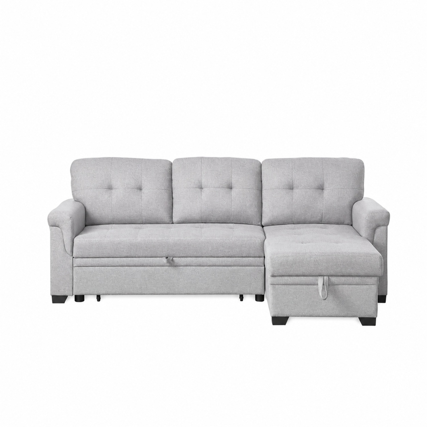 Wayfair Reversible Sleeper Sectional Sofa With Storage - image-4