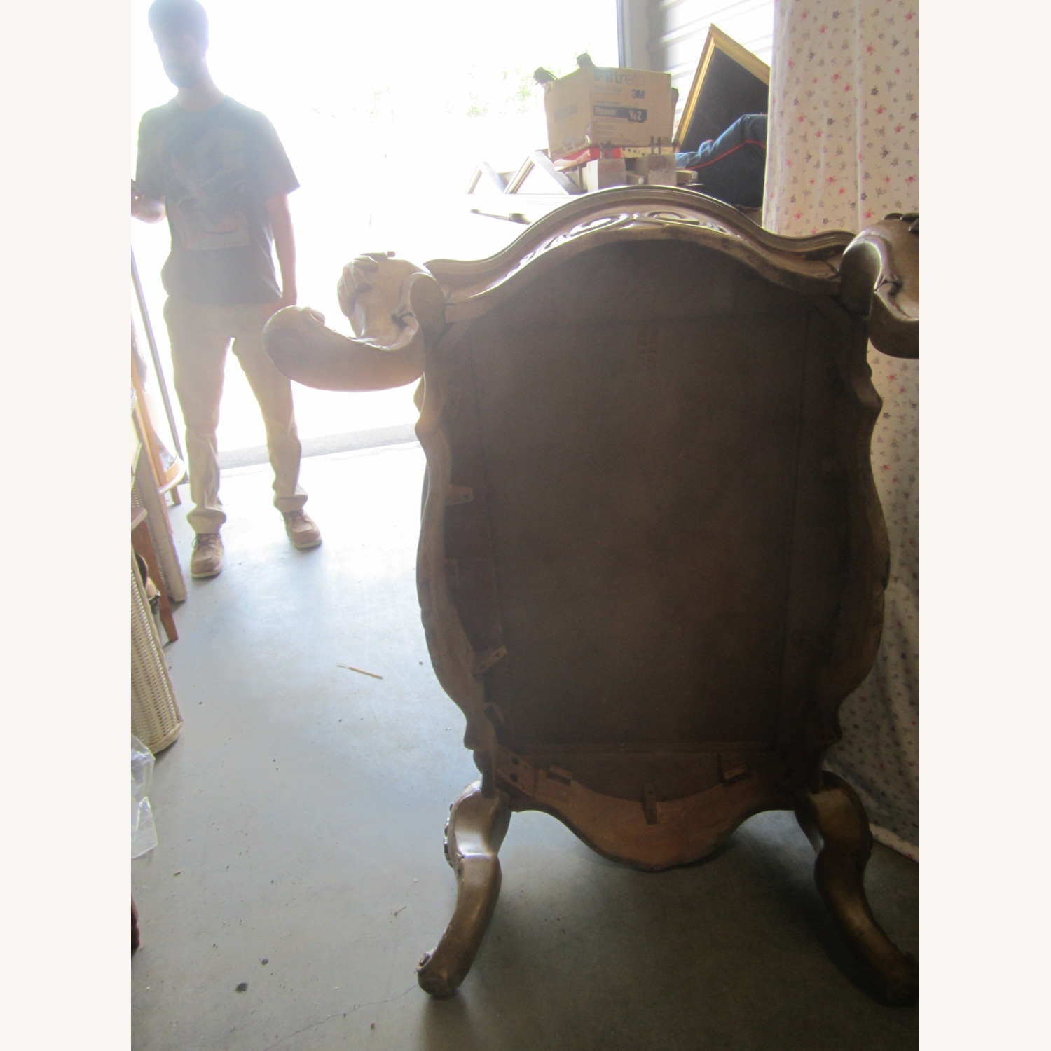 Vintage Italian Style Decorative Coffee Table - image-8