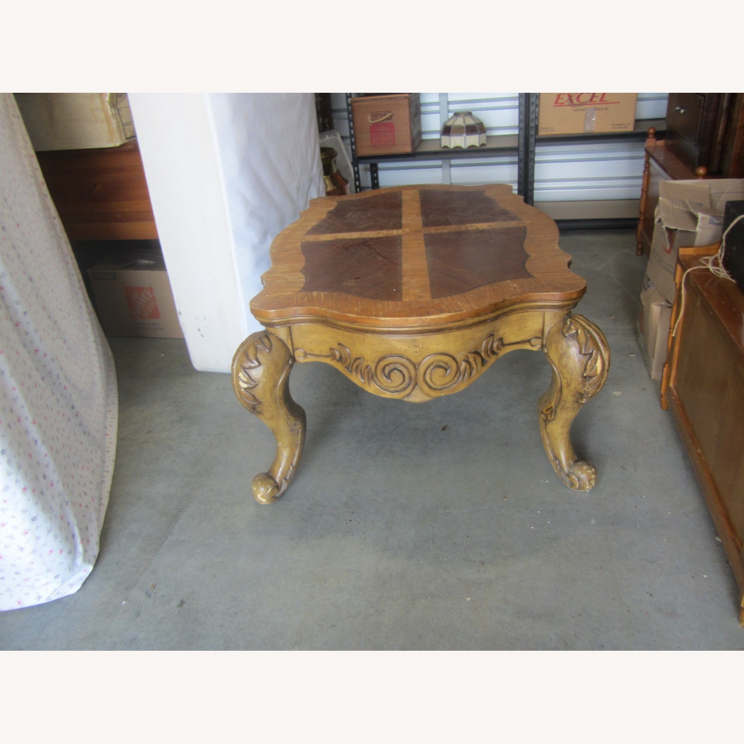 Vintage Italian Style Decorative Coffee Table - image-2