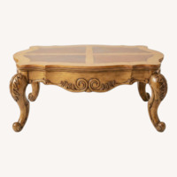 Vintage Italian Style Decorative Coffee Table