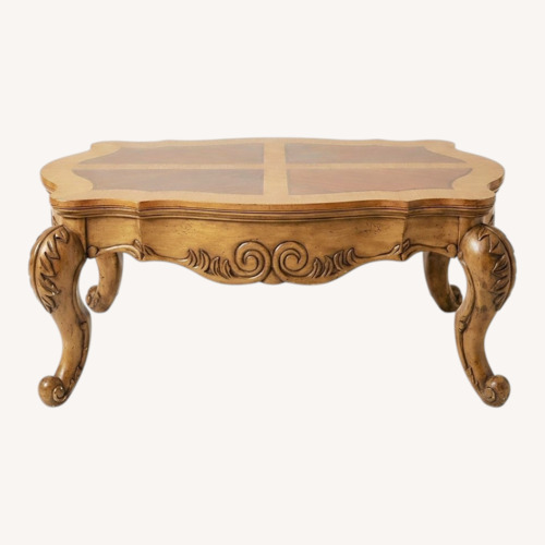 Used Vintage Italian Style Decorative Coffee Table for sale on AptDeco