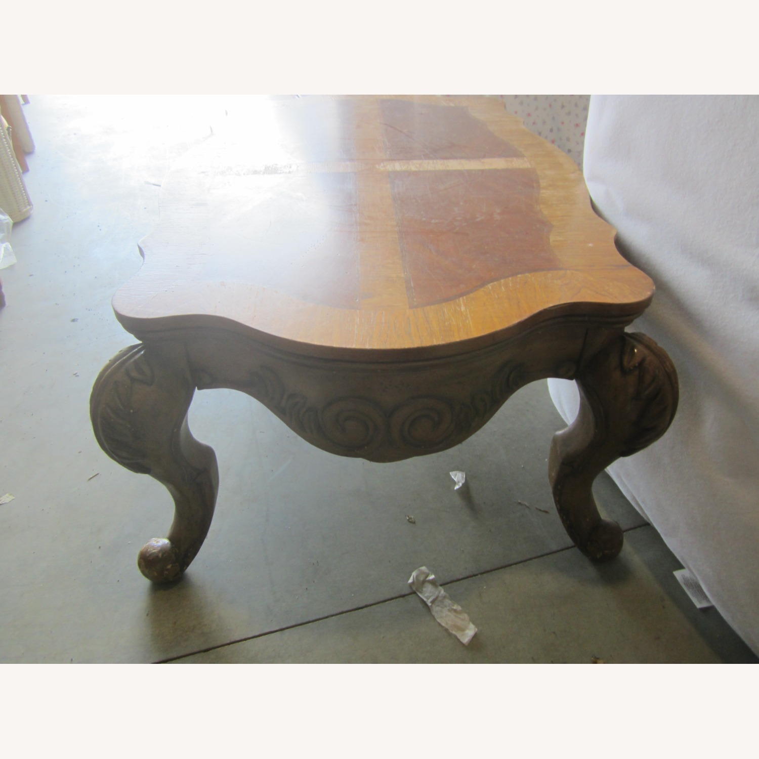 Vintage Italian Style Decorative Coffee Table - image-7
