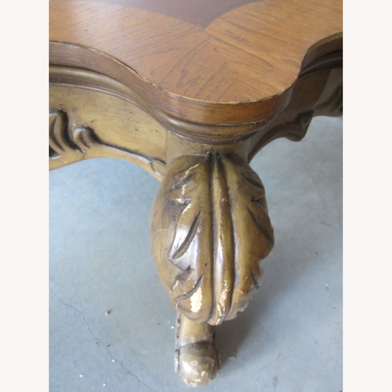 Vintage Italian Style Decorative Coffee Table - image-4
