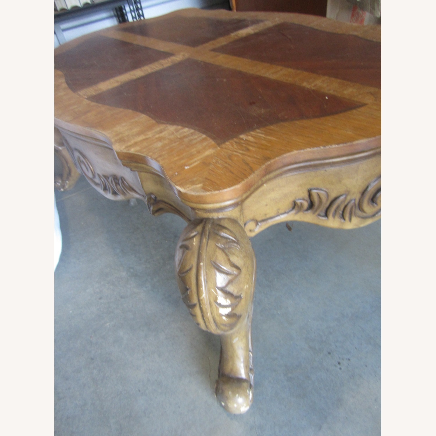 Vintage Italian Style Decorative Coffee Table - image-5