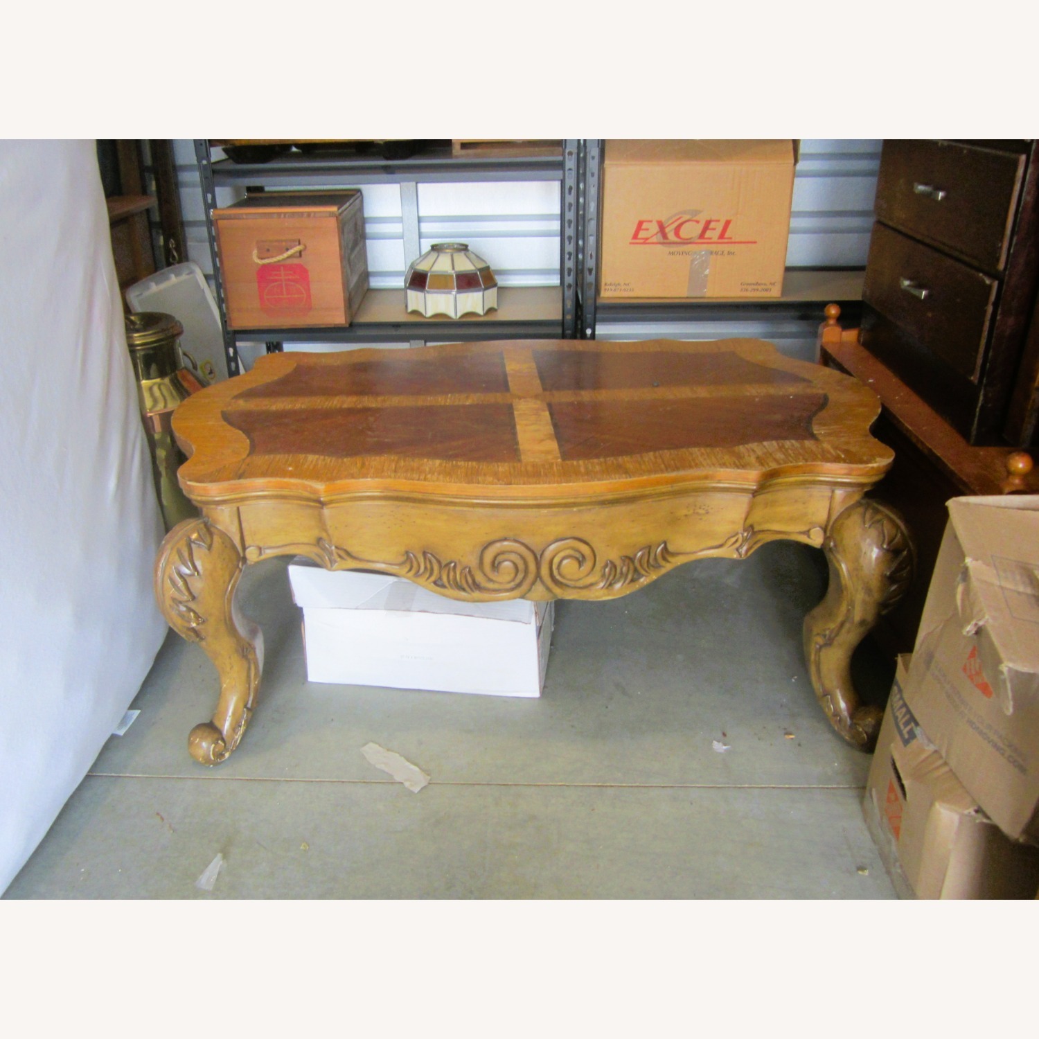 Vintage Italian Style Decorative Coffee Table - image-1