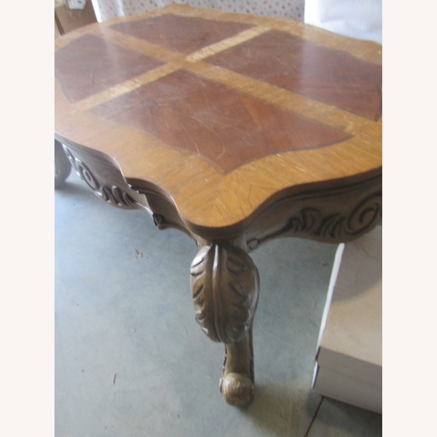 Vintage Italian Style Decorative Coffee Table - image-6