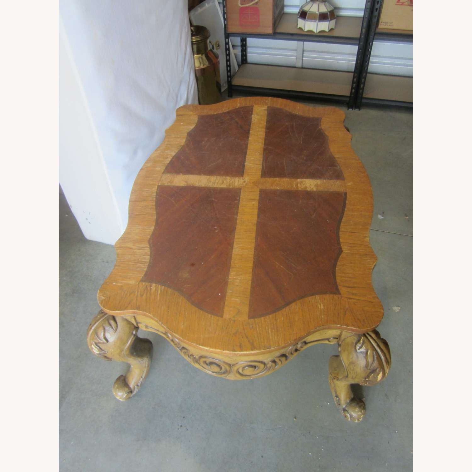 Vintage Italian Style Decorative Coffee Table - image-3