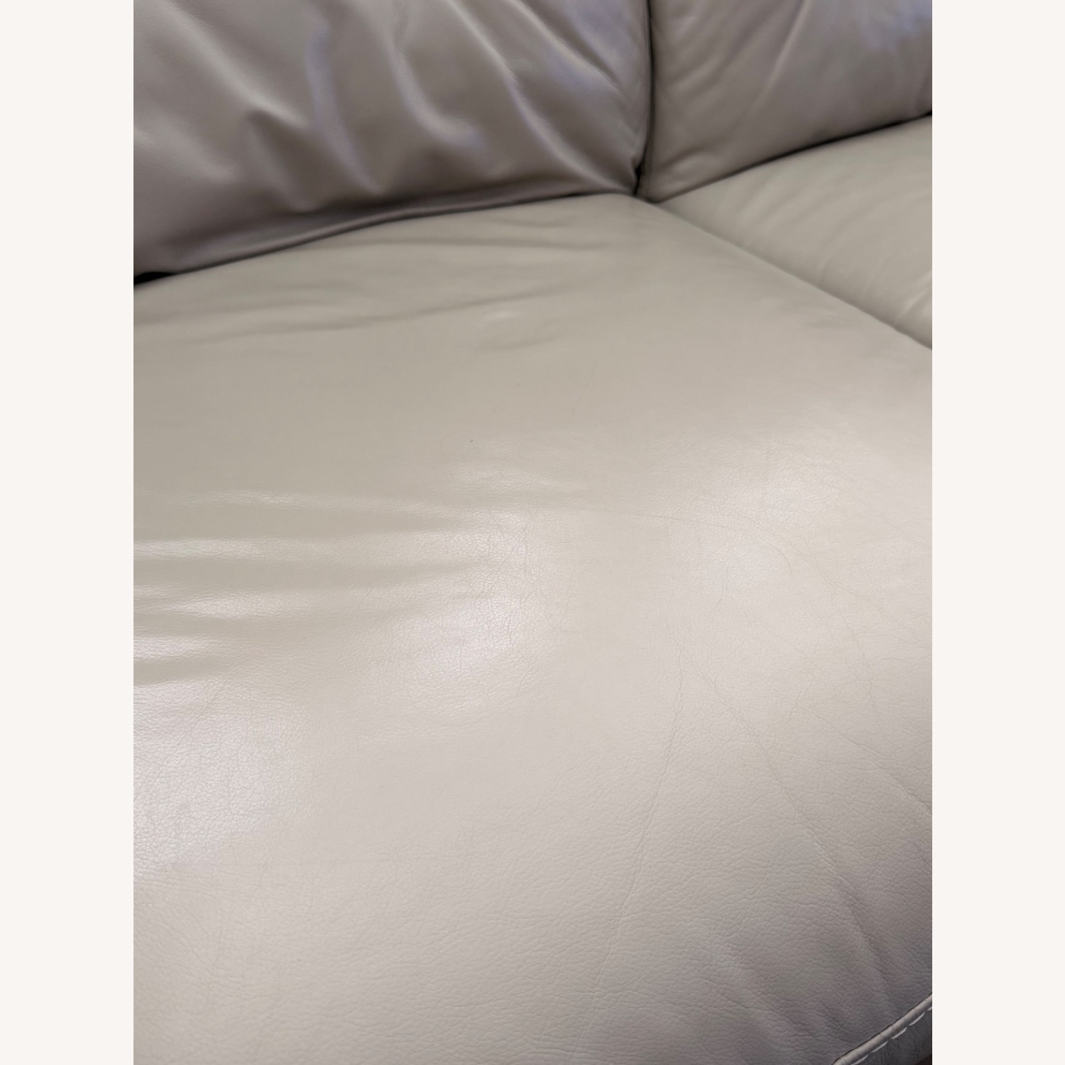 Belfort Maverick Leather Recliner Sofa - image-7