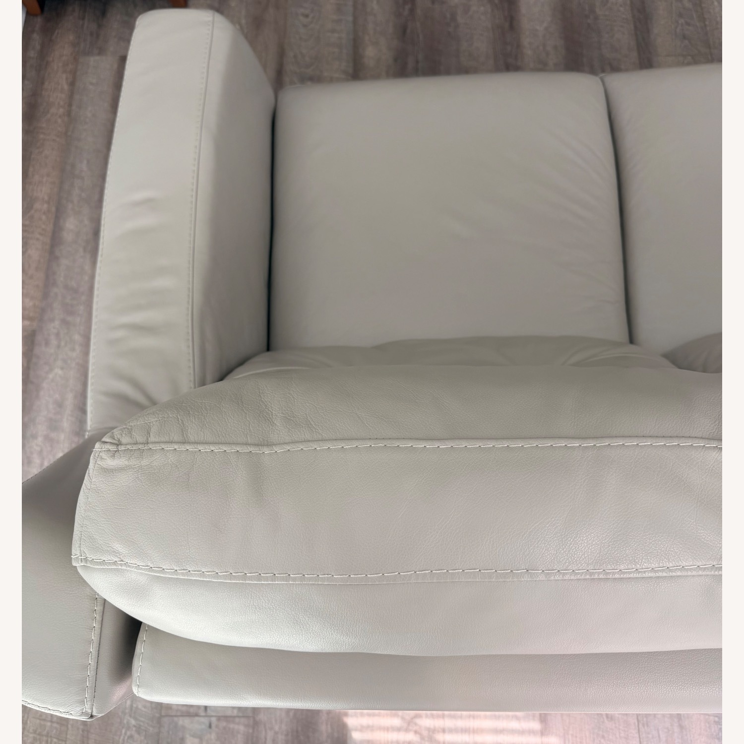 Belfort Maverick Leather Recliner Sofa - image-5